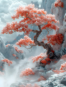 中国仙境之树图片