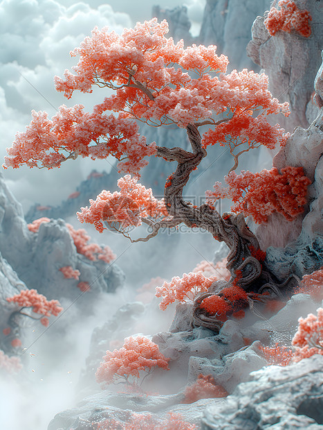 中国仙境之树图片