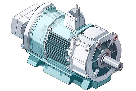 异步电动机图片
