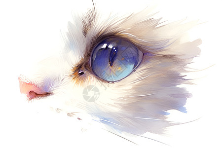 英短猫眼睛图片