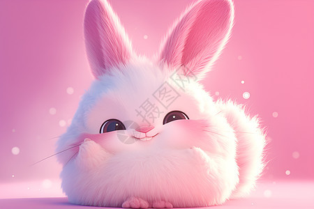 棉花糖兔兔的欢乐世界图片