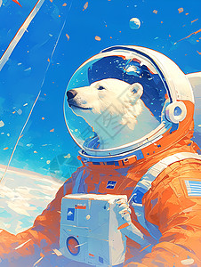宇航熊极地探索图片