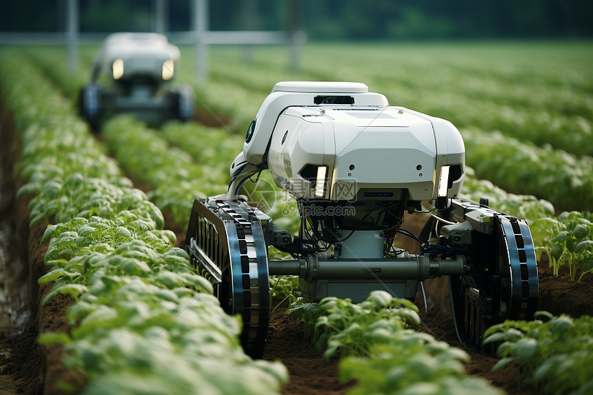 农业机器人图片