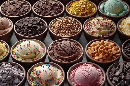 冰淇淋辅料图片