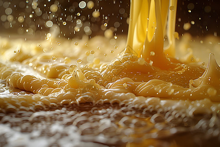 麦芽糖的融化过程图片