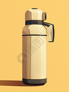 热水壶设计背景图片