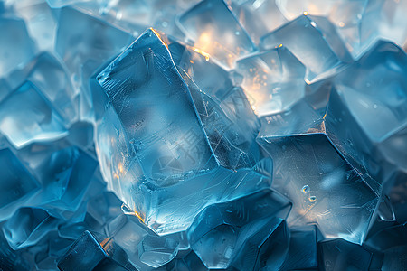 冰块水晶图片