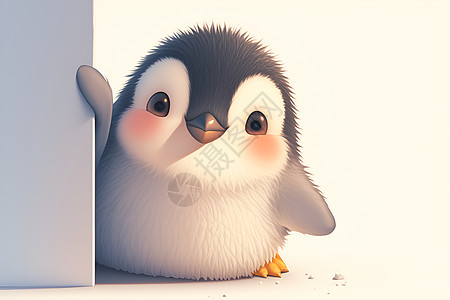 可爱的企鹅图片