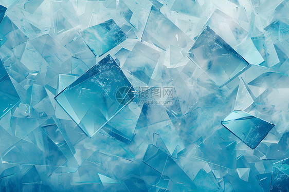 冰块和水珠图片