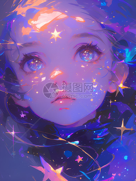 星际动漫少女图片