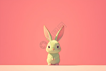 萌趣兔子图片