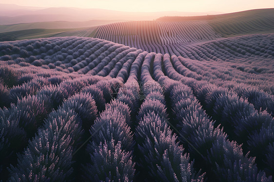 花海盛景图片