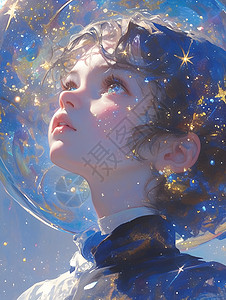 梦幻之星少女背景图片