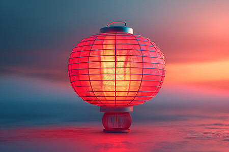 中国风小红灯图片