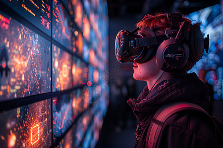 VR眼镜体验VR高清图片