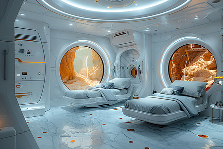 未来卧室图片