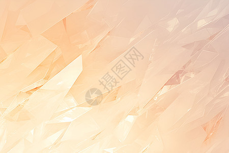 橙色水晶背景图片