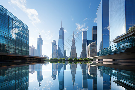 上海金融中心图片