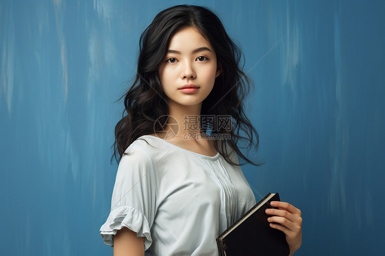 年轻韩国女子图片