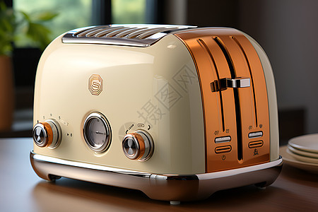 现代烤面包机图片