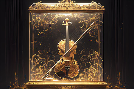 小提琴盒图片