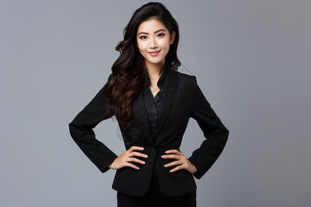 亚洲商务女性图片