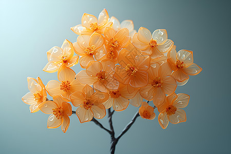 塑料材质的花束图片