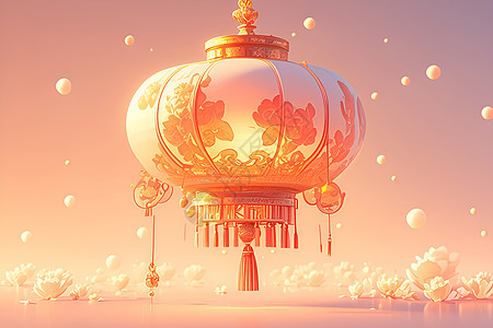 喜庆传统的灯笼背景图片