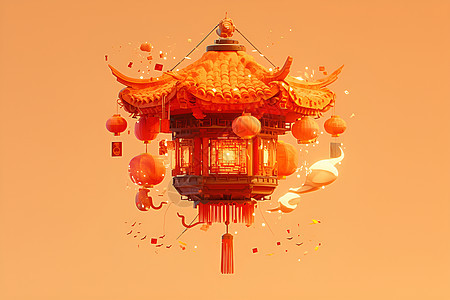 中国灯笼图片