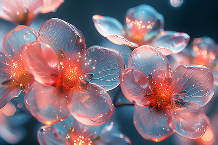 璀璨玻璃花海图片
