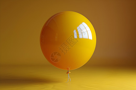 反光的气球图片