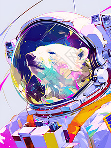 宇航熊的太空冒险图片