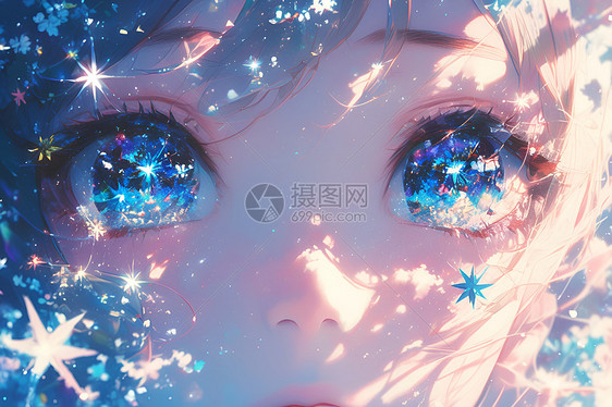 星光梦幻少女图片