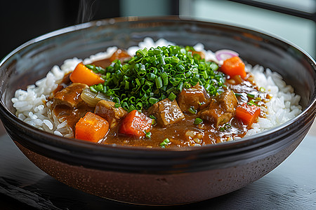 餐桌上精美的食物高清图片