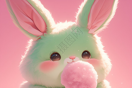 可爱的兔子图片