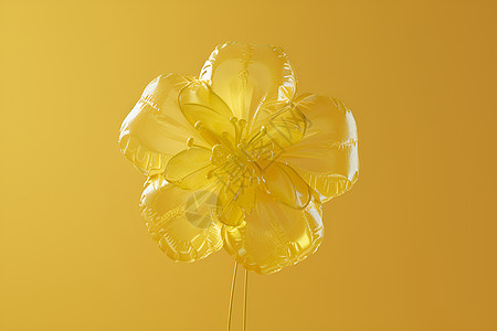 充气球花朵图片