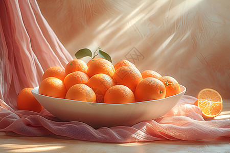 诱人的柑橘图片