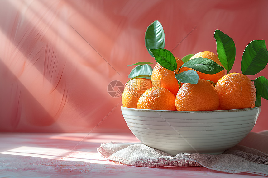 美味的柑子图片