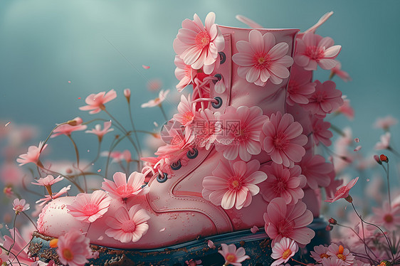 花间仙境里的鞋子图片