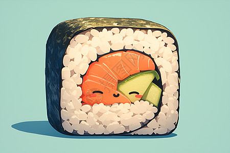 寿司表情包图片