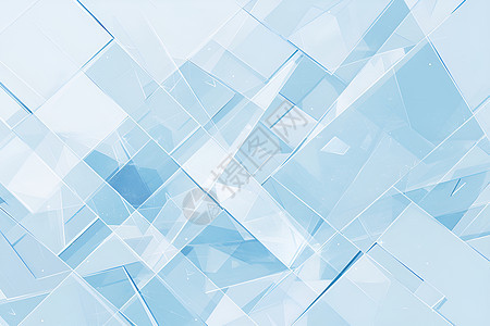 玻璃几何主题图片