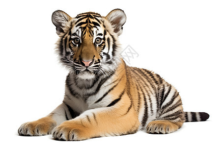 动物园的孟加拉虎图片