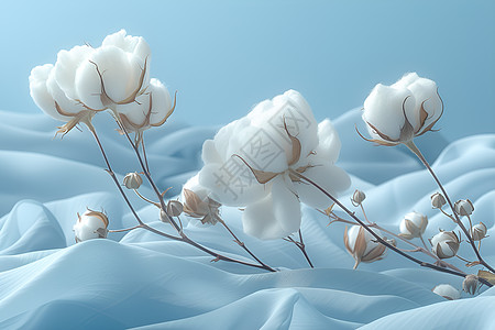 棉花植物图片