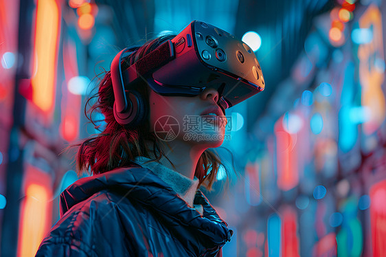 虚拟未来体验图片