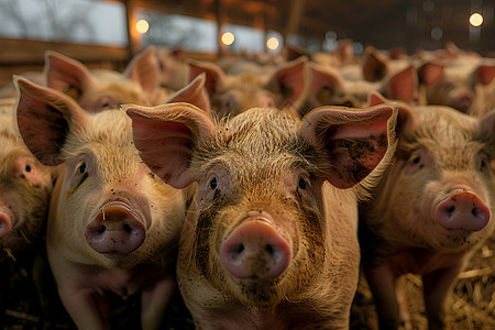 繁荣的养猪世界图片