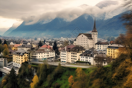 瑞士的城市图片