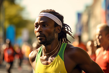 马拉松跑者图片