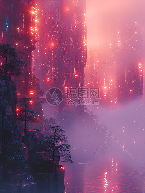 梦幻建筑上的符号图片