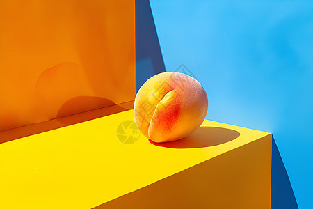 霓虹之下的桃子图片