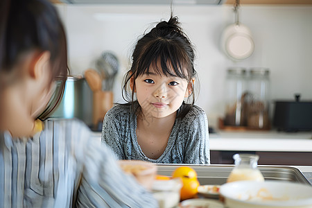 年幼的女孩图片